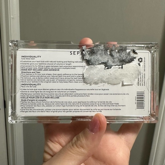 🔴Sephora Individual Luxe False Lash‎ set NEW - Picture 3 of 4